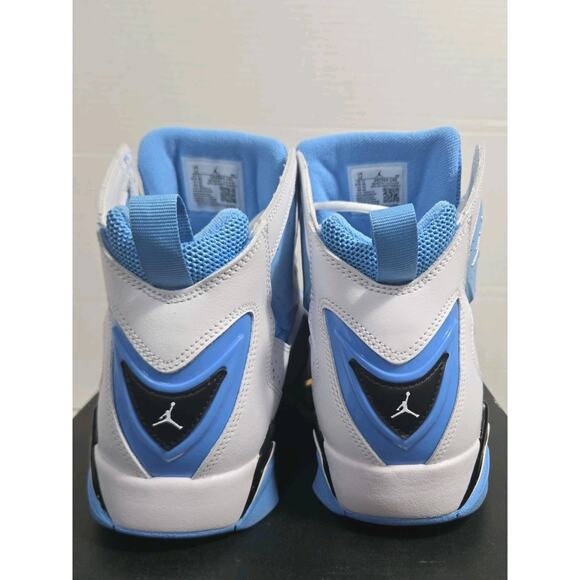 Air Jordan True Flight UNC Shoes Men’s SZ 12 US White University Blue 342964-140 main image 7
